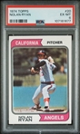 1974 Topps Nolan Ryan #20 PSA 6